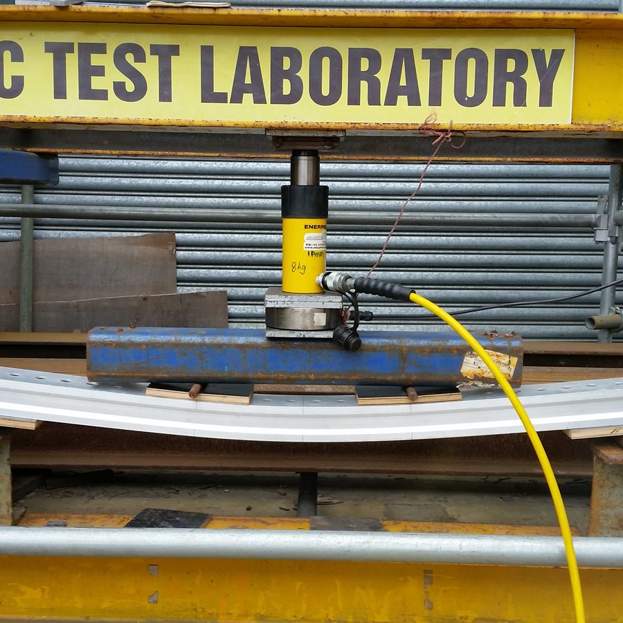 Structural Testing Component Formwork Assembly and Component Testing – Building Construction Test ...