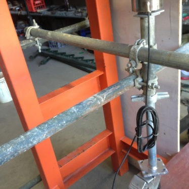 Vertical Load Test for Adjustable Caster - (AS/NZS 1576.2: 2016)