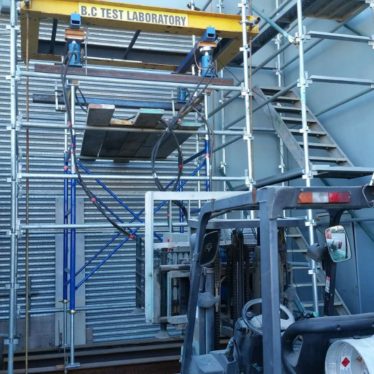 Load Test for Formwork Shoring Frame Assembly - (AS 3610: 2015)