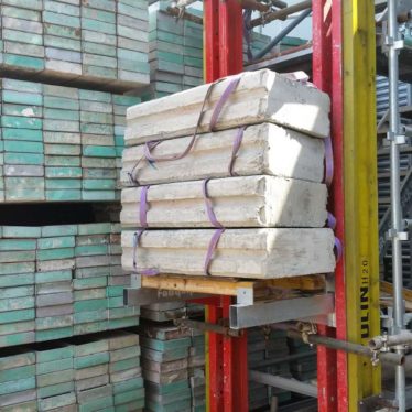 Load Test for Walkway Bracket - (AS 1576.3: 2015)