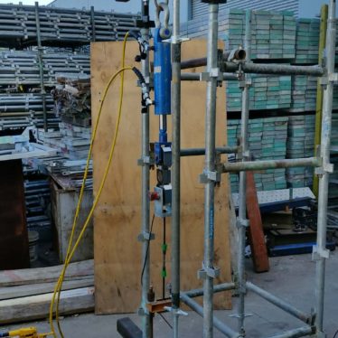 Tension Test for Coil Tie Assembly - (AS 3610: 1995)