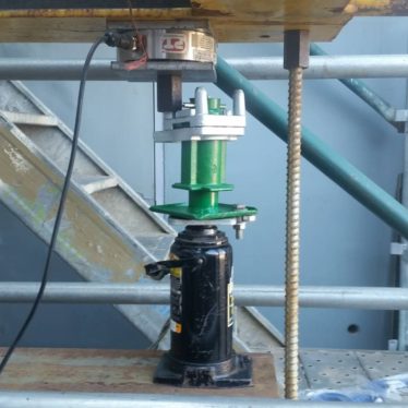 Load Test for Crown Bearing Head - (AS 3610: 1995)