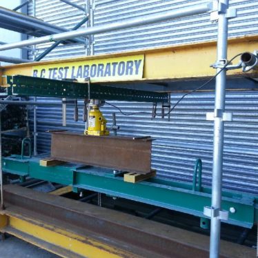 Load Test for Shaft Beam - (AS 3610: 1995