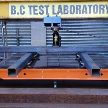Load Test for Slab Panel - (AS 3610: 1995)