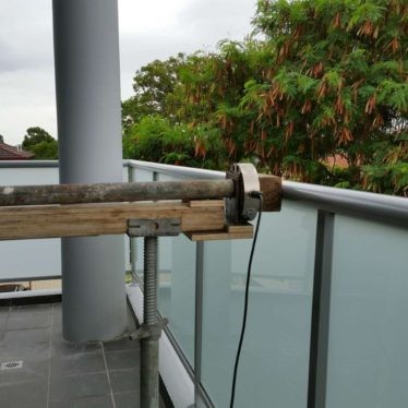 Load Test for Balustrade - (AS 1657: 2018)