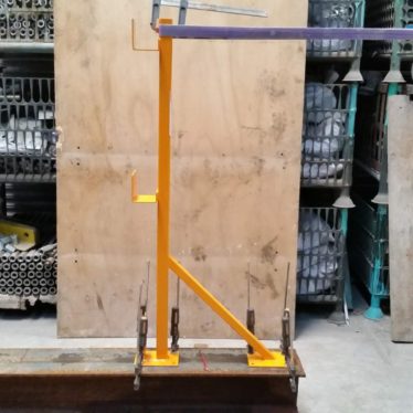 Load Test for Temporary Edge Protection Post - (AS/NZS 4994.1: 2009)