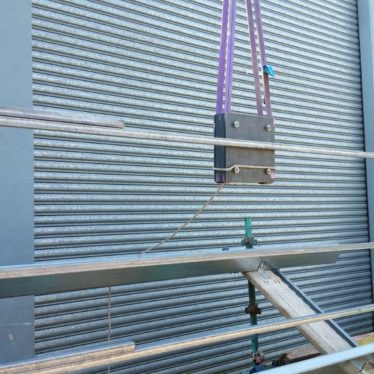 Impact Test for Temporary Edge Protection Guardrail - (AS/NZS 4994.1: 2009)