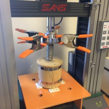 Bursting Force Test for Shade Cloth - (AS 2001.2.19: 1988 R2016)