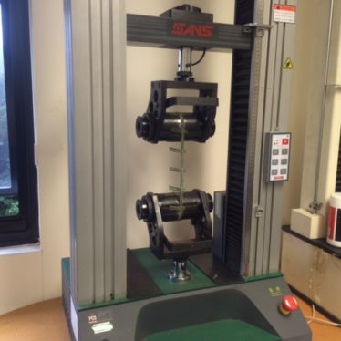 Breaking Force Test for Reinforced Band