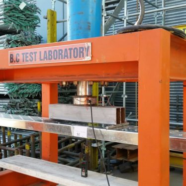 Scaffold Plank Strength Test - (AS/NZS 1577: 2018)