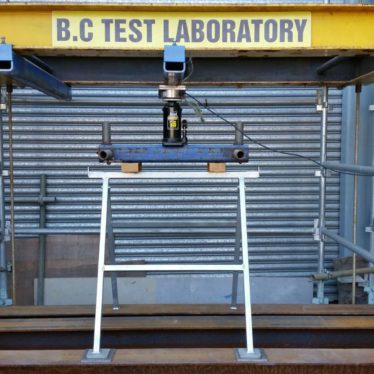 Strength Test for Trestle - (AS/NZS 1576.5: 1995)